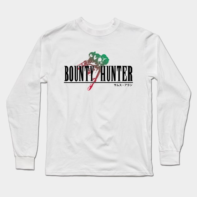 Bounty Hunter Fantasy Long Sleeve T-Shirt by Xieghu